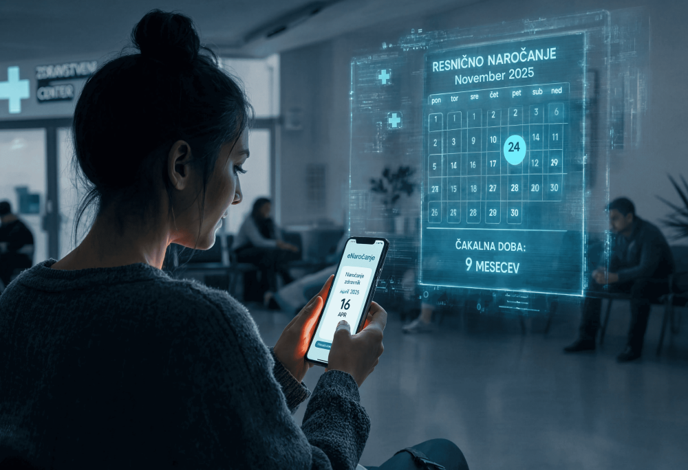 Digitalno zdravstvo: eNaročanje in iluzija resničnih čakalnih dob