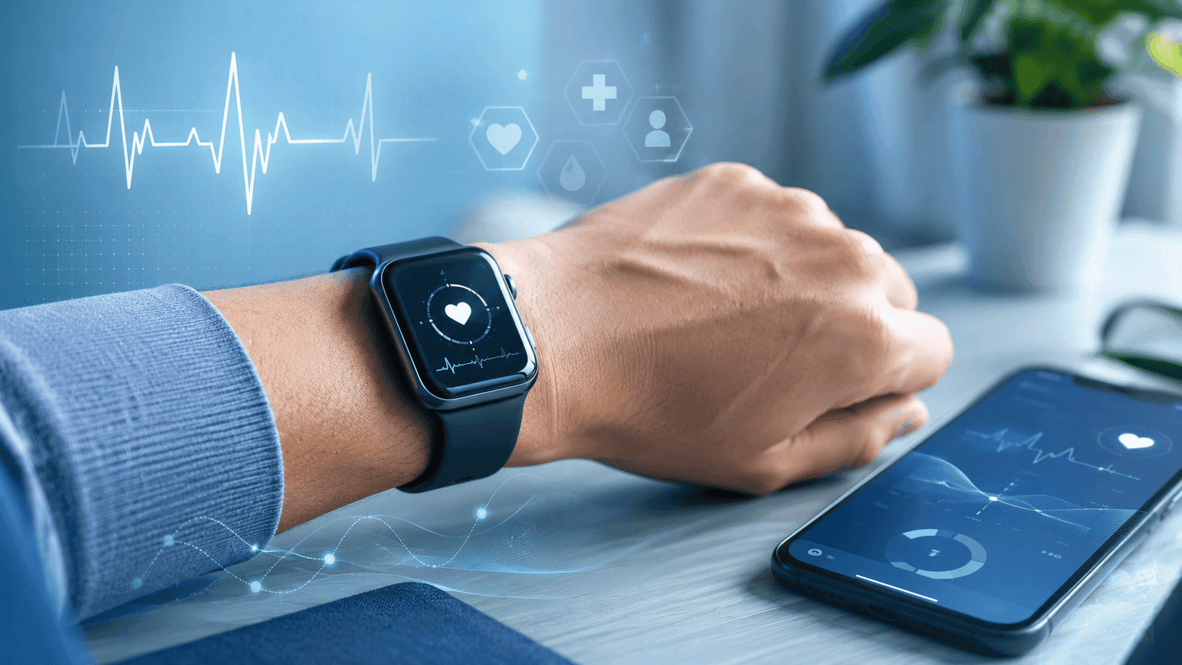 Digitalno zdravstvo: Mobilne aplikacije in pametne ure – zanesljiva preventiva ali informacijski šum?