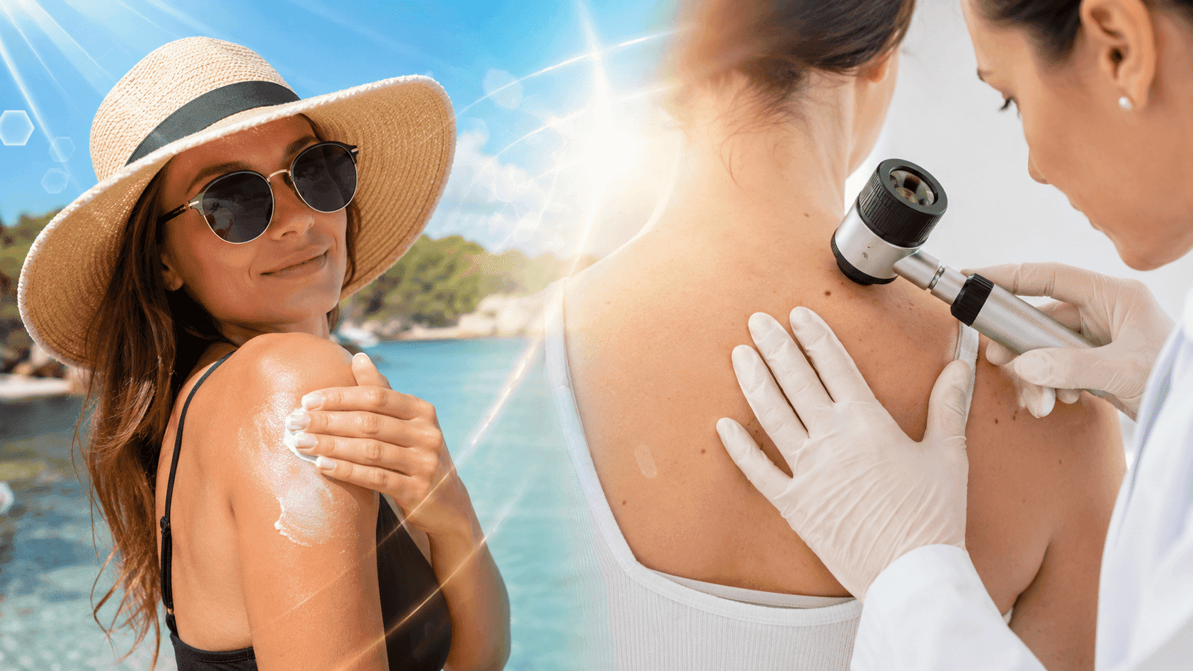 Preventiva v poletnih mesecih: Zaščita pred UV sevanjem in zgodnje odkrivanje melanoma