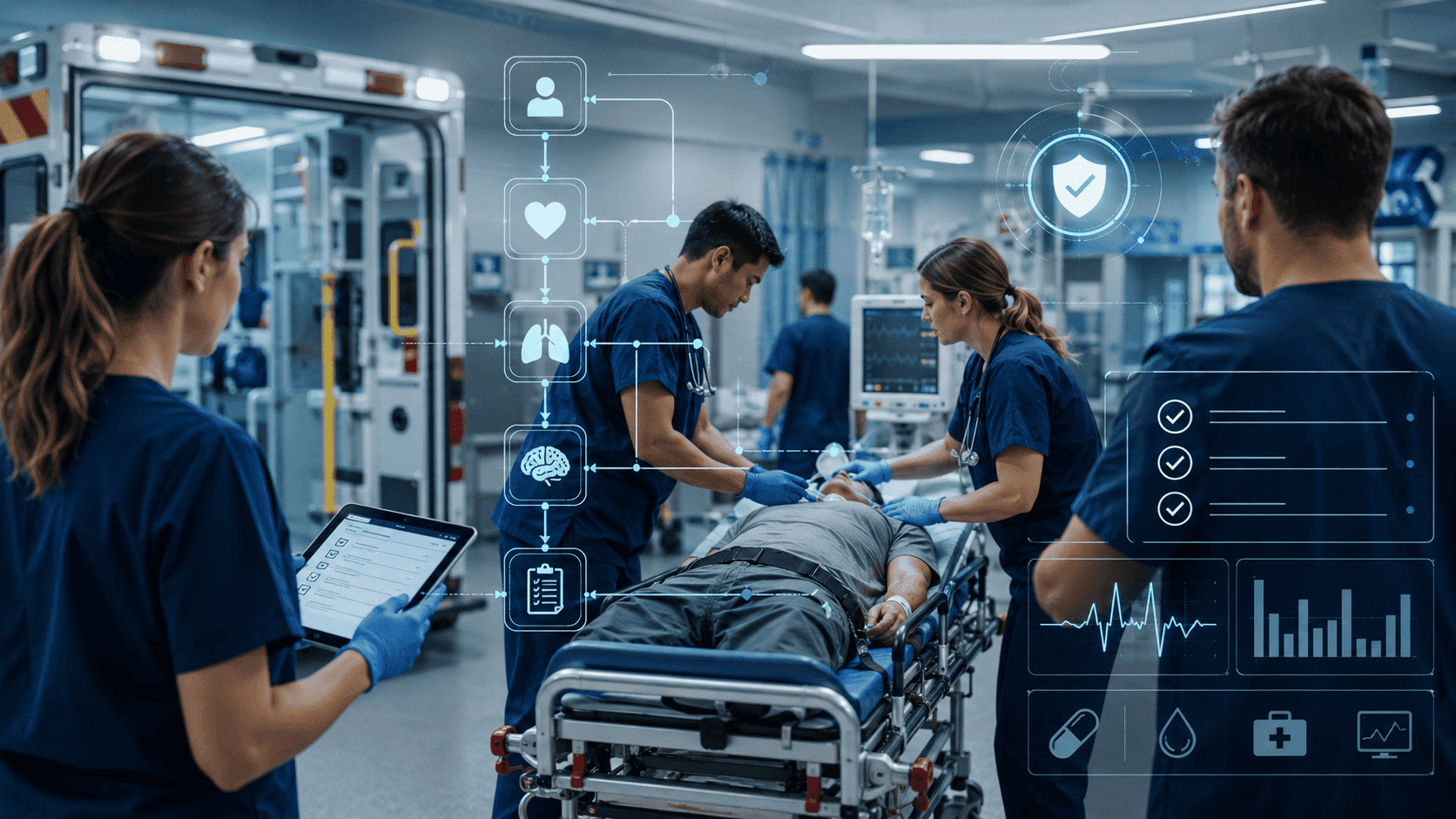 Varnost pacientov: Pomen standardizacije protokolov v nujni medicinski pomoči